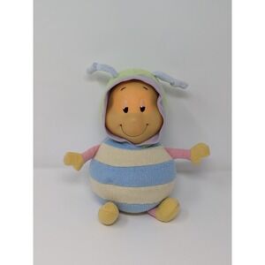 Nuby 2011 Love N' Care Bee Light Up Musical Plush WORKING!